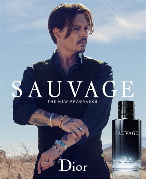 dior johnny depp fragrance.